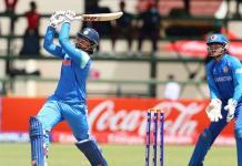 জর্জ-বৈভবদের দাপুটে ব্যাটিংয়ে বিশ্বকাপ জয়ের দুয়ারে ভারতের যুবরা