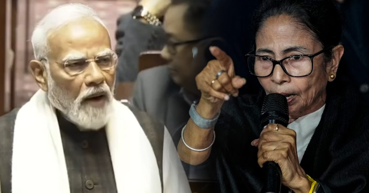 “বাংলায় অনুপ্রবেশকারীদের বাঁচানোর চেষ্টা!” রাজ্যসভায় মোদির ভাষণের পাল্টা ধুয়ে দিল তৃণমূল