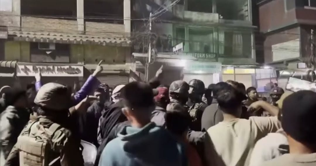 মুখ্যমন্ত্রী, উপ-মুখ্যমন্ত্রীর নাম ঘোষণার পরই জ্বলছে মনিপুর: বিক্ষোভ কুকি জনজাতির
