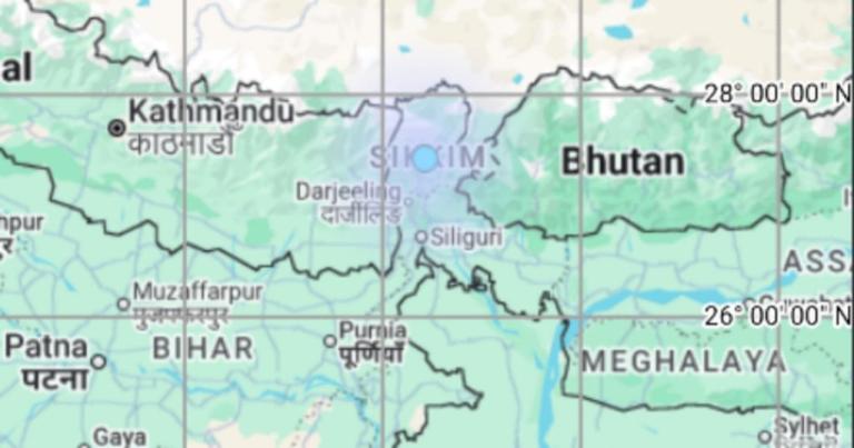মধ্যরাতে কেঁপে উঠল সিকিম: কম্পনের জের দার্জিলিং কালিম্পংয়ে