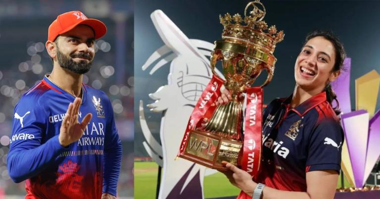 আরসিবির ট্রফি জয়ের হ্যাটট্রিক, সাফল্যের রহস্য ফাঁস করলেন স্মৃতি