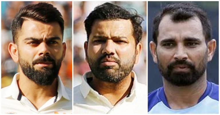 বিসিসিআইয়ের বার্ষিক চুক্তিতে ব্রাত্য শামি, পতন বিরাট-রোহিতদের, এক নজরে তালিকা