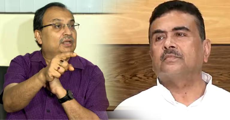 ছয়মাসে ১০ লক্ষ চাকরি, শুভেন্দুর দাবি: ২৪ কোটি চাকরি কোথায়, প্রশ্ন তৃণমূলের