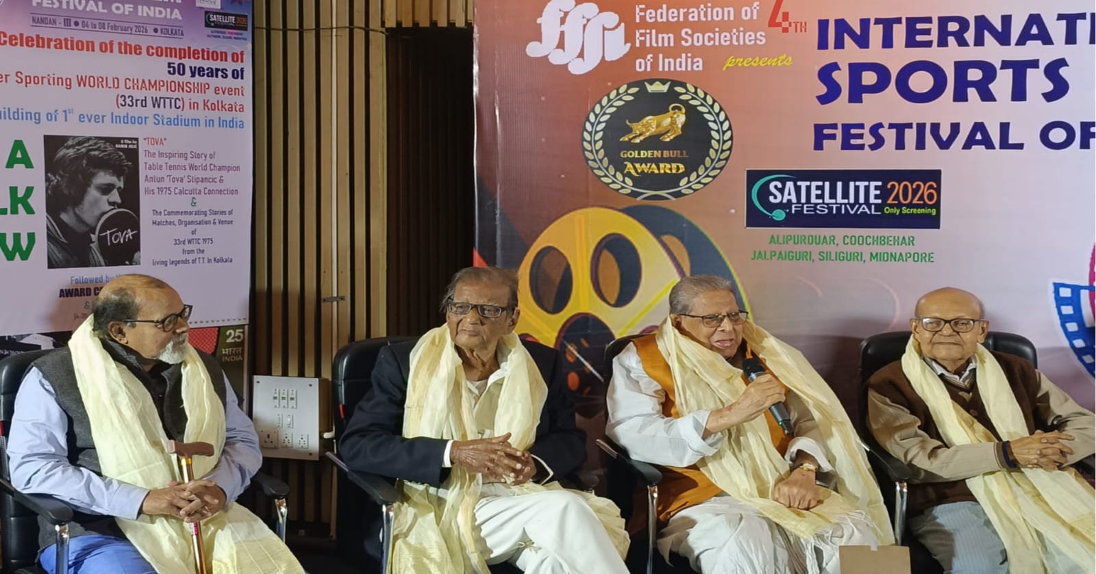 সমাপ্ত হল আন্তর্জাতিক ক্রীড়া চলচ্চিত্র উৎসব, সেরার পুরস্কার জিতল কোন সিনেমাগুলি?