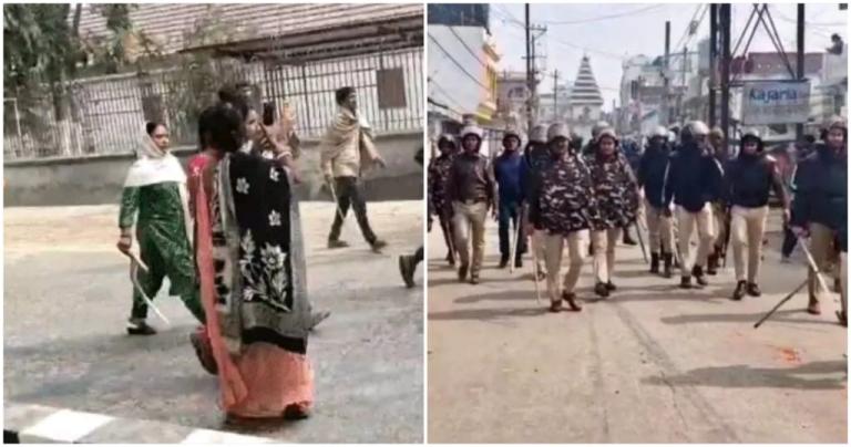 শিশুকে ধর্ষণ করে খুন বিহারে: অপরাধী ছিনিয়ে নিতে রণক্ষেত্র দ্বারভাঙা