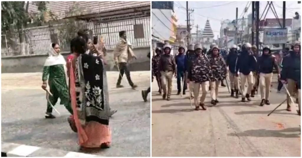 শিশুকে ধর্ষণ করে খুন বিহারে: অপরাধী ছিনিয়ে নিতে রণক্ষেত্র দ্বারভাঙা