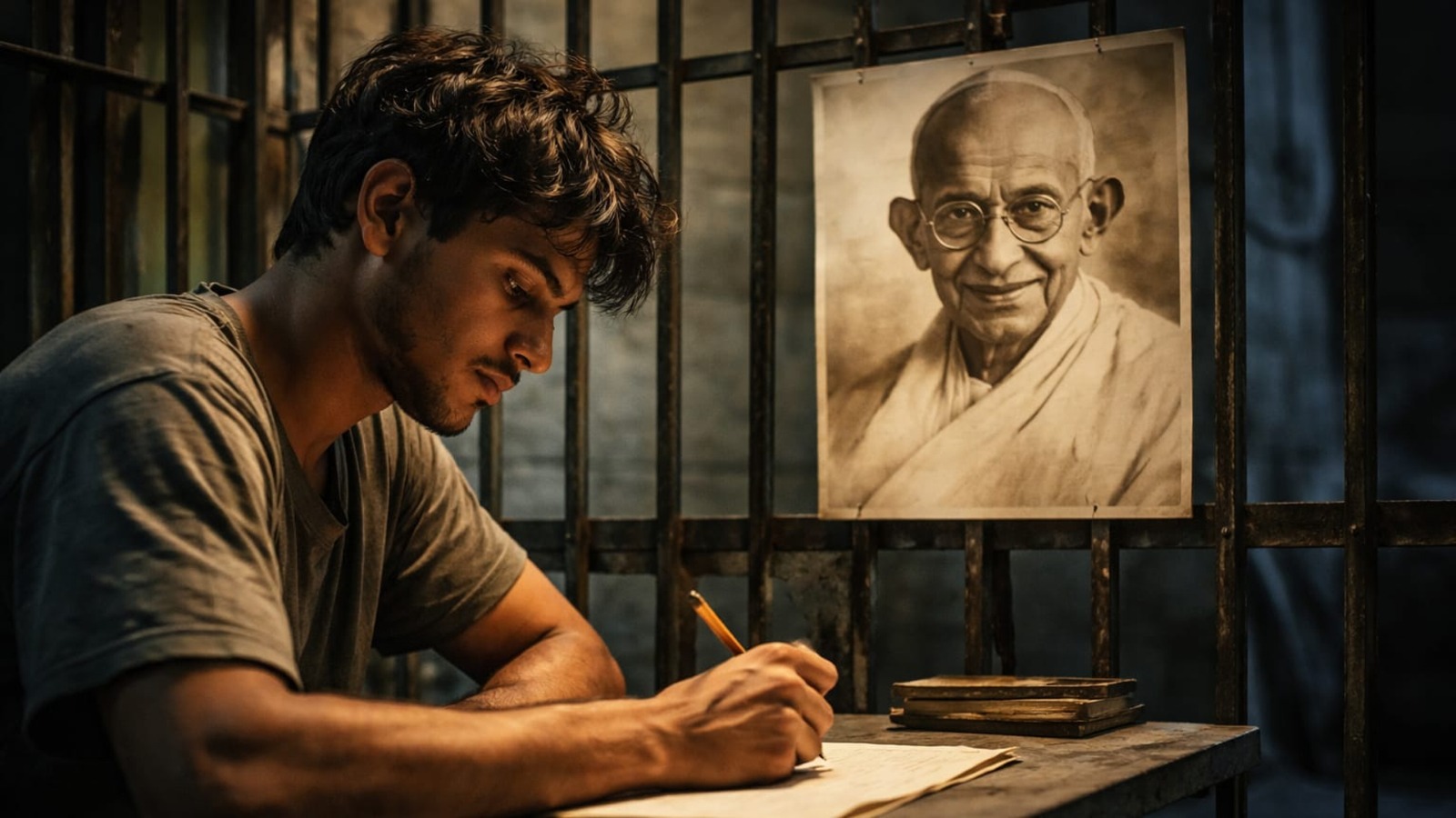 গান্ধীজিকে নিয়ে প্রবন্ধ লেখায় সাজা কমল ধর্ষকের! হল না যাবজ্জীবন