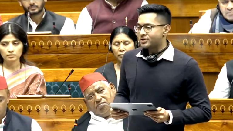 জনগণের উপর তিনগুণ কর: কর্পোরেট-বন্ধু, কৃষক-বিরোধী বাজেট নিয়ে সংসদে সরব অভিষেক
