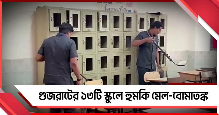 'খালিস্তান বানিয়ে দেব' গুজরাটের ১৩টি স্কুলে হুমকি মেল-বোমাতঙ্ক