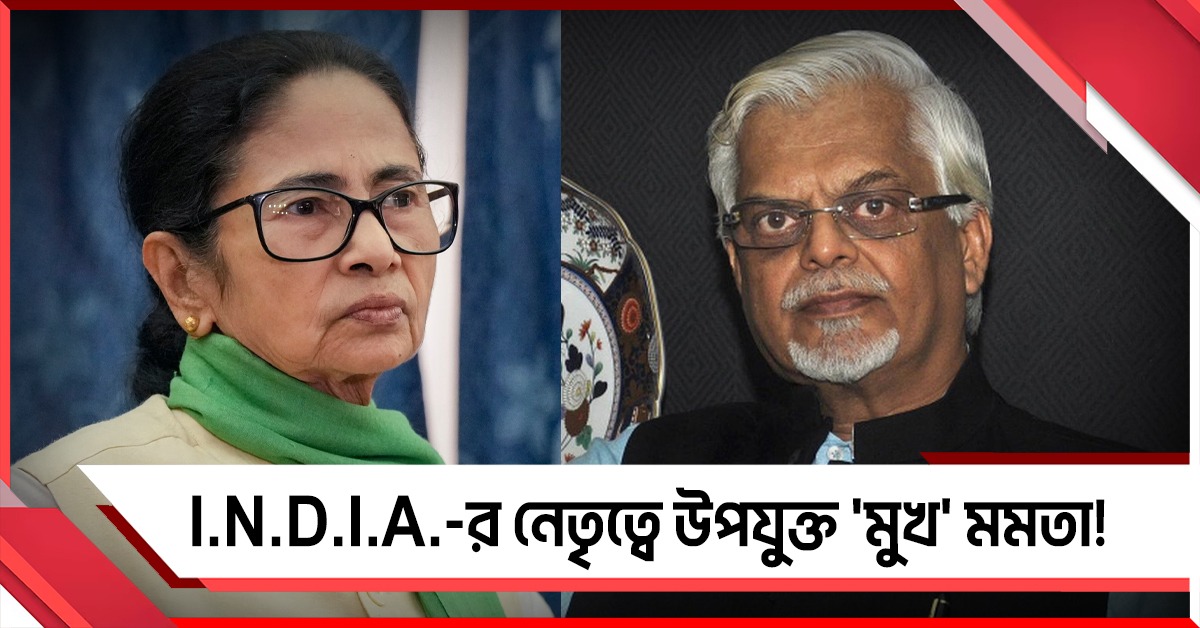 I.N.D.I.A.-র নেতৃত্বে উপযুক্ত 'মুখ' মমতা! মন্তব্য মনমোহনের উপদেষ্টা বারুর
