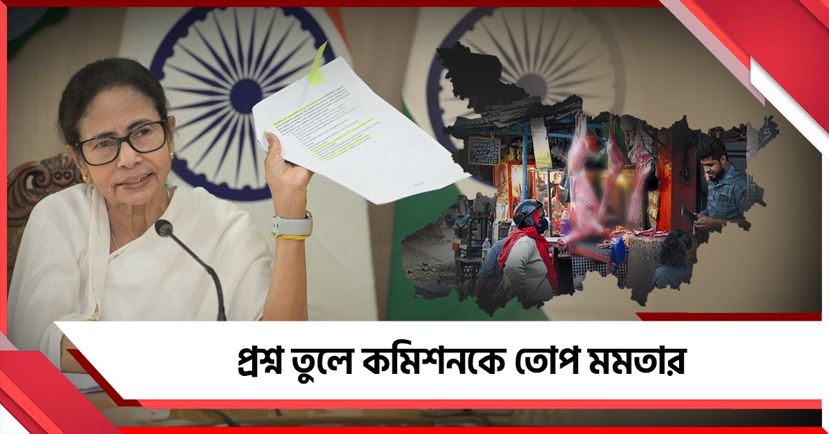তুঘলকি আচরণ: বিহারে গ্রাহ্য হলেও বাংলায় কেন ফ্যামিলি রেজিস্টার অগ্রাহ্য! প্রশ্ন তুলে কমিশনকে তোপ মমতার