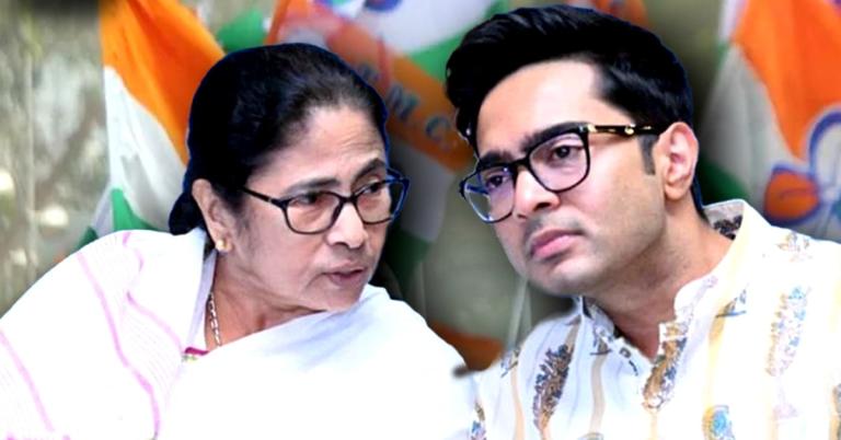 কালীঘাটে মমতা-অভিষেকের দীর্ঘ বৈঠক