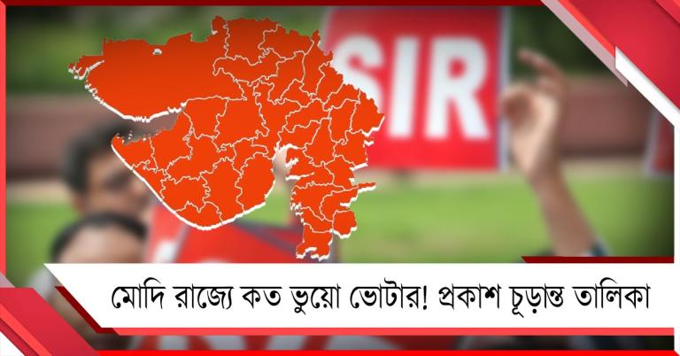 মোদি রাজ্যে কত ভুয়ো ভোটার! প্রকাশ চূড়ান্ত তালিকা