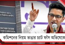 পোর্টালে ERO-দের অ্যাক্সেস বন্ধ, বড় নির্দেশ খোদ CEO-র! চ্যাট ফাঁস অভিষেকের