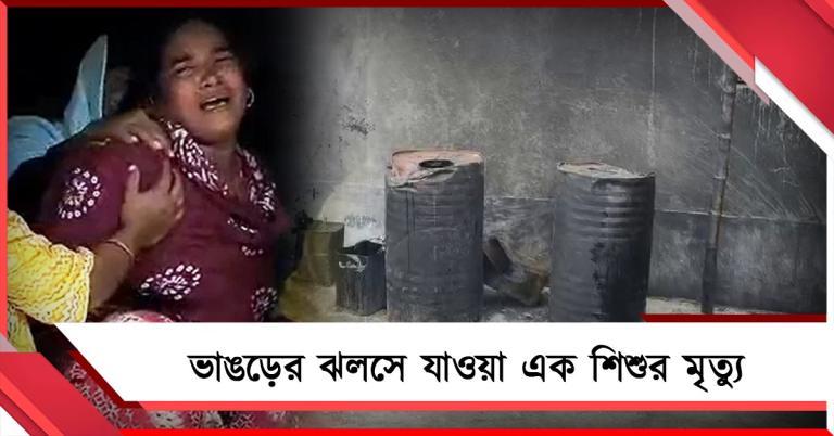 ভাঙড়ের রাসায়নিক বিস্ফোরণ: ৮ দিন পর হাসপাতালে মৃত্যু শিশুর