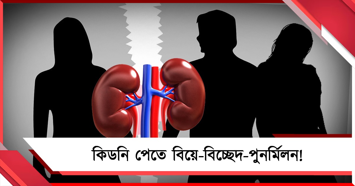 হার মানাবে চিত্রনাট্যকেও! কিডনি পেতে বিয়ে-বিচ্ছেদ, শেষে সংক্রমণে মৃত্যু যুবকের