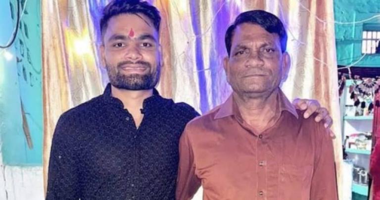 প্রয়াত ক্রিকেটার রিঙ্কু সিংয়ের বাবা