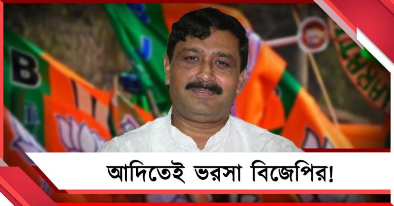 আদিতেই ভরসা! বিজেপির রাজ্যসভার প্রার্থী রাহুল সিনহা