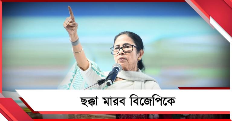 বিজেপিকে ছক্কা মেরে মাঠের বাইরে ফেলার জন্য প্রস্তুত: চ্যালেঞ্জ মমতার