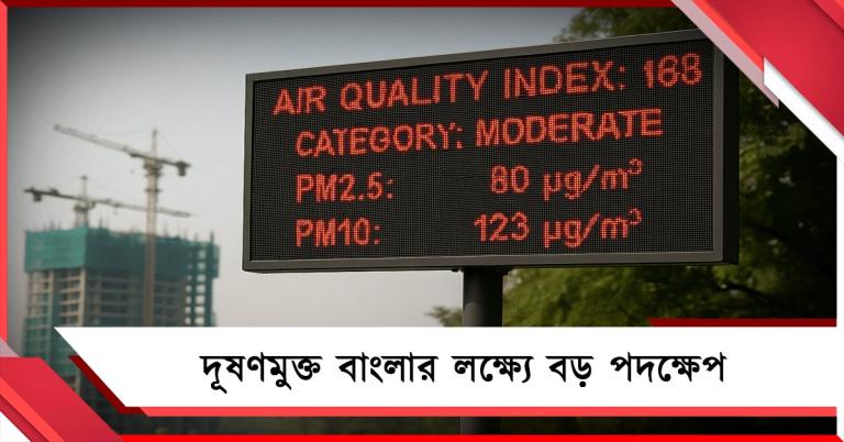 দূষণমুক্ত বাংলার লক্ষ্যে বড় পদক্ষেপ, জেলায় জেলায় বাতাসের হাল মাপবে পর্ষদ 