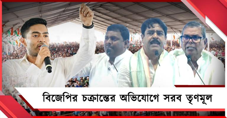 মিথ্যাচারের জবাব! মথুরাপুরের সভা থেকে বিজেপিকে কড়া বার্তা তৃণমূলের
