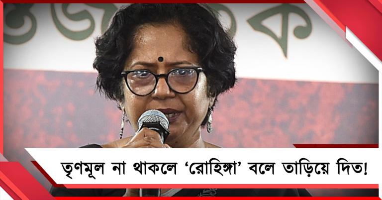 তৃণমূল না থাকলে ‘রোহিঙ্গা’ বলে তাড়িয়ে দিত! বিজেপির নাম কাটার চক্রান্তের বিরুদ্ধে সরব অধ্যাপিকা তানভীর নাসরিন