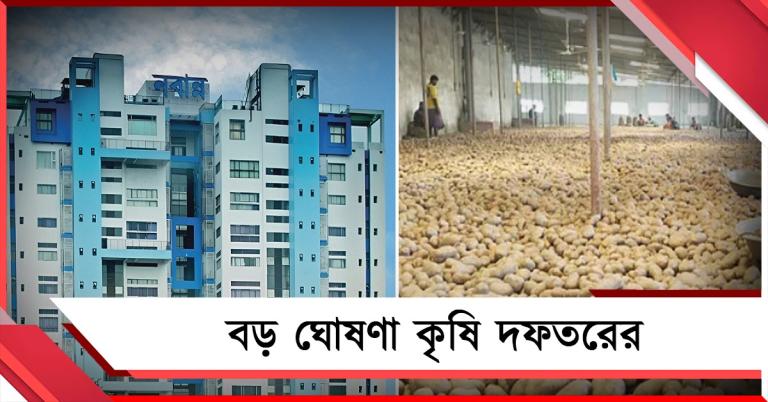 বাম্পার ফলনেও আশঙ্কার মেঘ নেই! আলুর ন্যায্য দাম-সংরক্ষণে বড় ঘোষণা কৃষি দফতরের