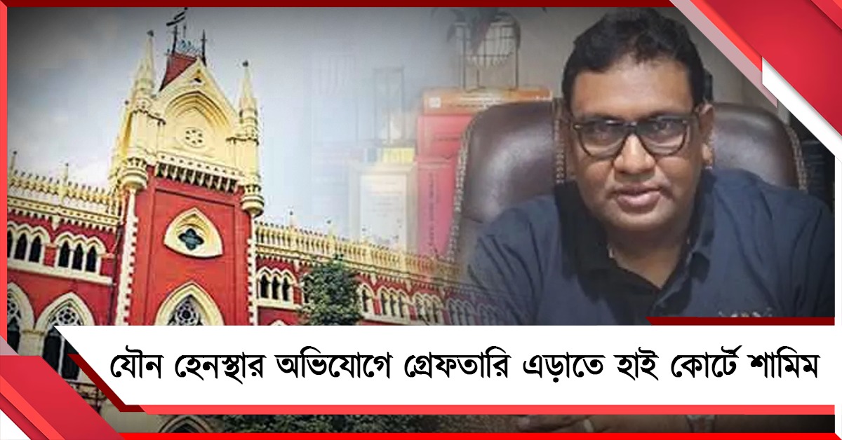 যৌন হেনস্থার অভিযোগে গ্রেফতারি এড়াতে হাই কোর্টে শামিম, কী বললেন বিচারপতি