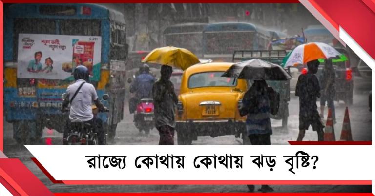 উত্তরে ঝড়-বৃষ্টির দাপট, উইকেন্ডে দুর্যোগ দক্ষিণবঙ্গেও!