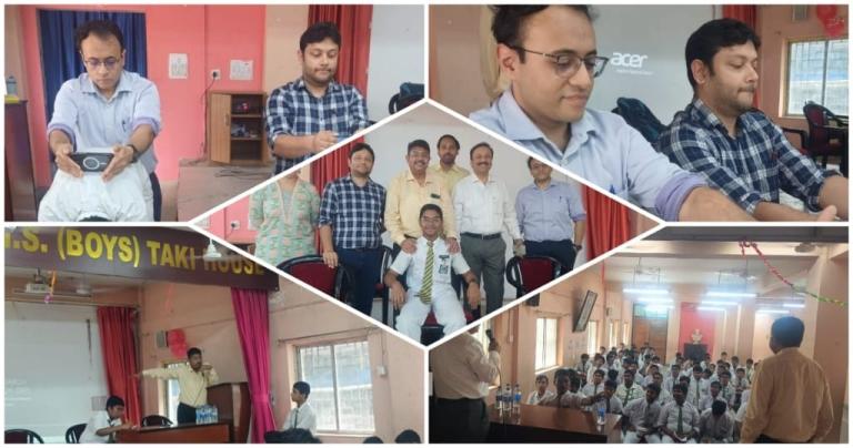 পড়ুয়াদের স্বাস্থ্য ভালো রাখতে টাকি হাউজে আয়োজিত 'স্পাইন অ্যাওয়ার্নেস ক্যাম্প ২০২৬'