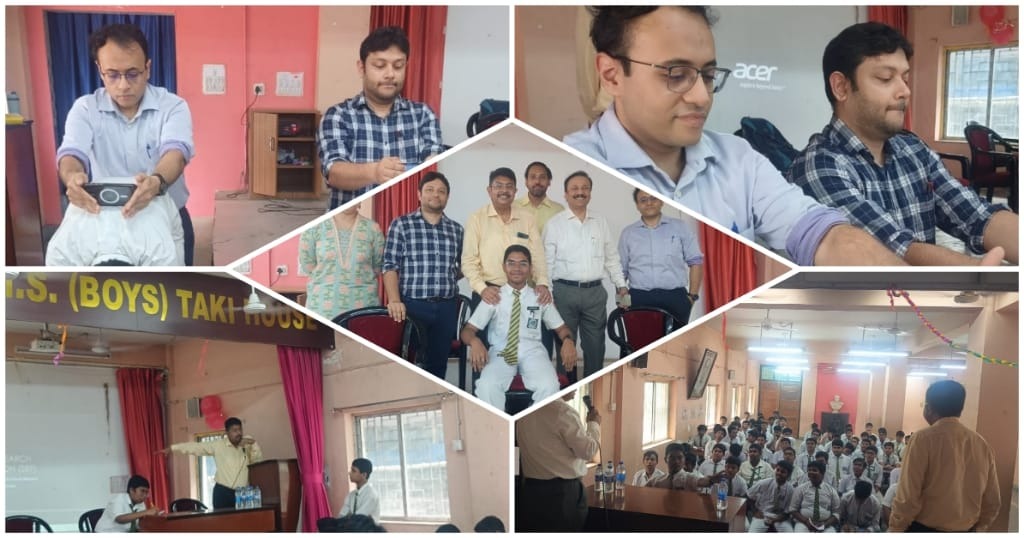 পড়ুয়াদের স্বাস্থ্য ভালো রাখতে টাকি হাউজে আয়োজিত 'স্পাইন অ্যাওয়ার্নেস ক্যাম্প ২০২৬'