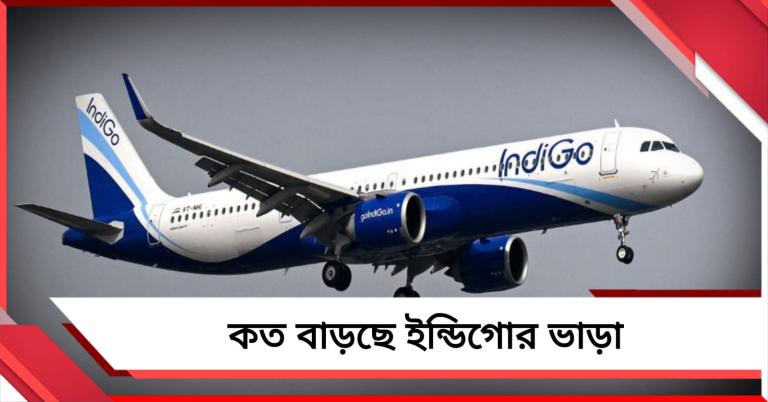 মধ্যরাত থেকে বিমানের ভাড়া কত বাড়ছে: তালিকা প্রকাশ ইন্ডিগোর