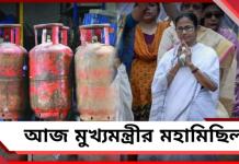 যোগান স্বাভাবিক, তবু গ্যাসের দামের বোঝা! কেন্দ্রের বিরুদ্ধে সরব হয়ে আজ পথে মমতা