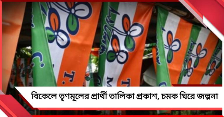 আজ বিকেলে তৃণমূলের প্রার্থী তালিকা প্রকাশ, চমক ঘিরে জল্পনা রাজনৈতিক মহলে