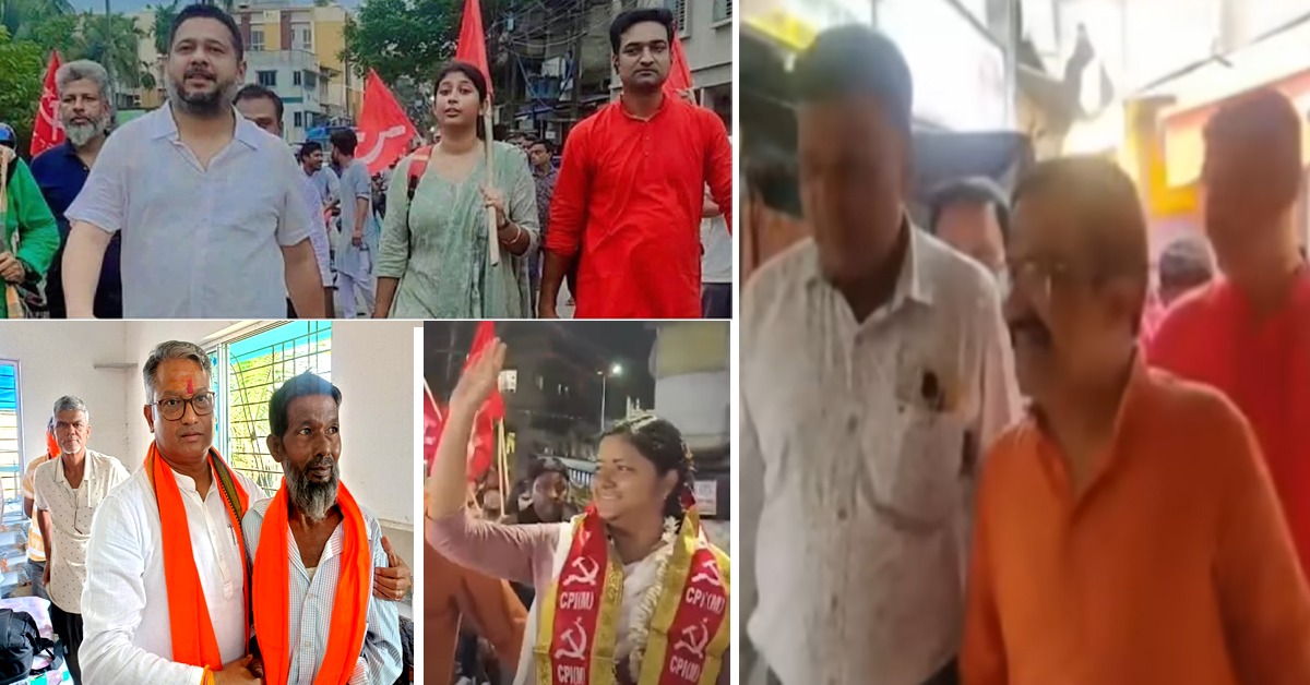 প্রথম তালিকা ঘোষণার পরে প্রচার-ময়দানে বাম-বিজেপিও
