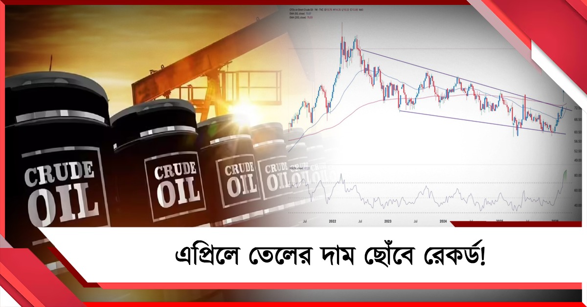 হরমুজে তেল নেই আমেরিকার, তবু রেকর্ড গড়ার পথে অপরিশোধিত তেলের দাম