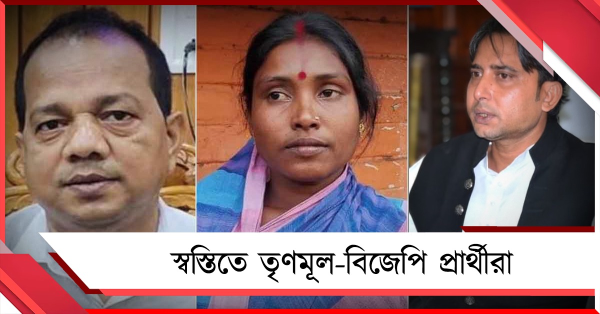 ঘুচল বিচারাধীন তকমা! স্বস্তিতে তৃণমূল-বিজেপি প্রার্থীরা