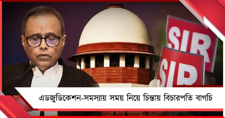 এত অল্প সময়ে কীভাবে এডজুডিকেশন-সমস্যার সমাধান হবে! প্রশ্ন বিচারপতি বাগচির