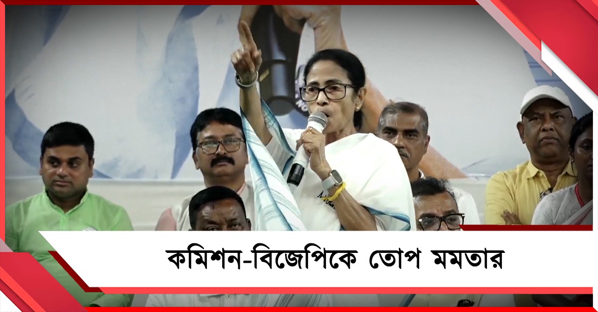 হ্যাকিং না বজ্জাতি? ‘দুই ভাই’ শুধু চক্রান্ত করে, নকশালবাড়ি থেকে কমিশন-বিজেপিকে তোপ মমতার 