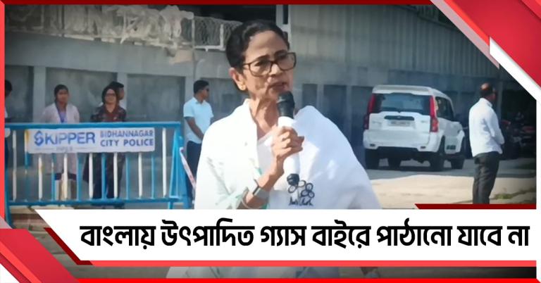 বাংলায় উৎপাদিত গ্যাস বাইরে পাঠানো যাবে না: বিমানবন্দরে দাঁড়িয়ে কেন্দ্রকে বার্তা মুখ্যমন্ত্রীর