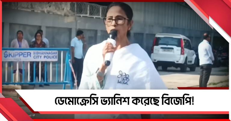 ডেমোক্রেসি ভ্যানিশ করেছে বিজেপি, এখনও পর্যন্ত ফার্স্ট সাপ্লিমেন্টারি লিস্ট নেই: হুঙ্কার তৃণমূল সুপ্রিমোর