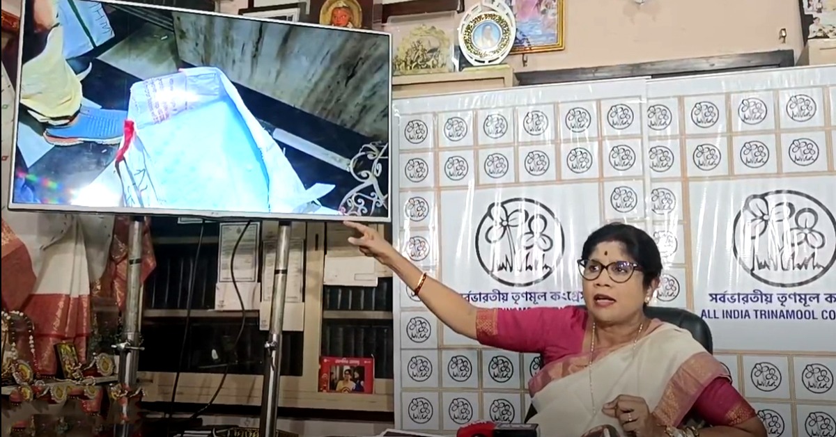 থলে ভর্তি ফর্ম 6 নিয়ে ECO-তে! ভিডিও দেখিয়ে গর্জে উঠল তৃণমূল