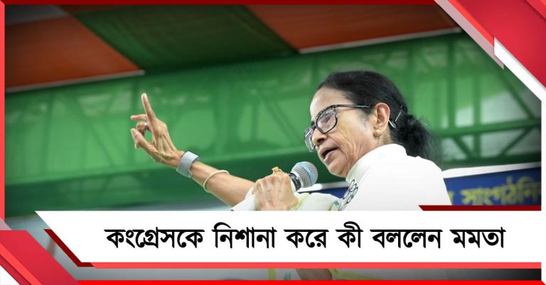 আমি অনেকবার বলেছিলাম: কংগ্রেসকে নিশানা করে কী বললেন তৃণমূল সুপ্রিমো