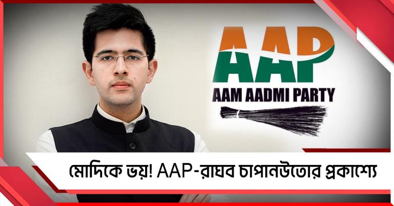 মোদিকে ভয় পেলে দেশের জন্য লড়বে কীভাবে? AAP-রাঘব দড়ি টানাটানি প্রকাশ্যে