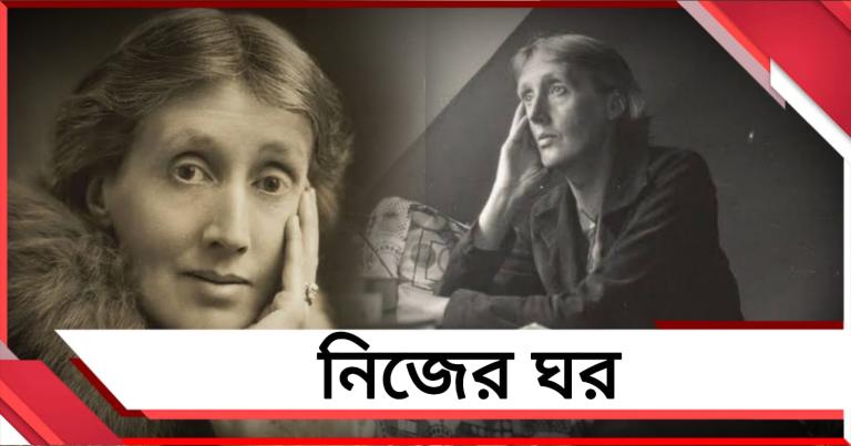 'নিজের ঘর', উৎপল সিনহার কলম