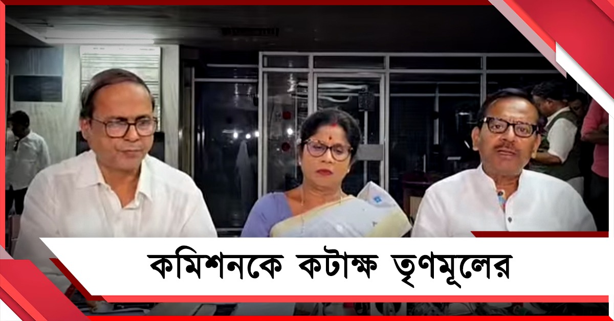 ভোটার তালিকায় বহিরাগত ঢোকানোর ছক! প্রভুকে খুশি করতেই ব্যস্ত, কমিশনকে কটাক্ষ তৃণমূলের