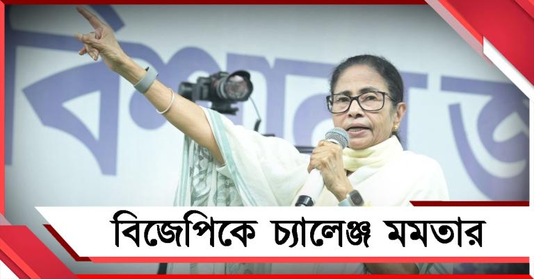 ‘হিম্মত থাকলে ২০২৪-এর তালিকায় ভোট হোক’! দুর্গাপুর থেকে বিজেপিকে সরাসরি চ্যালেঞ্জ মমতার