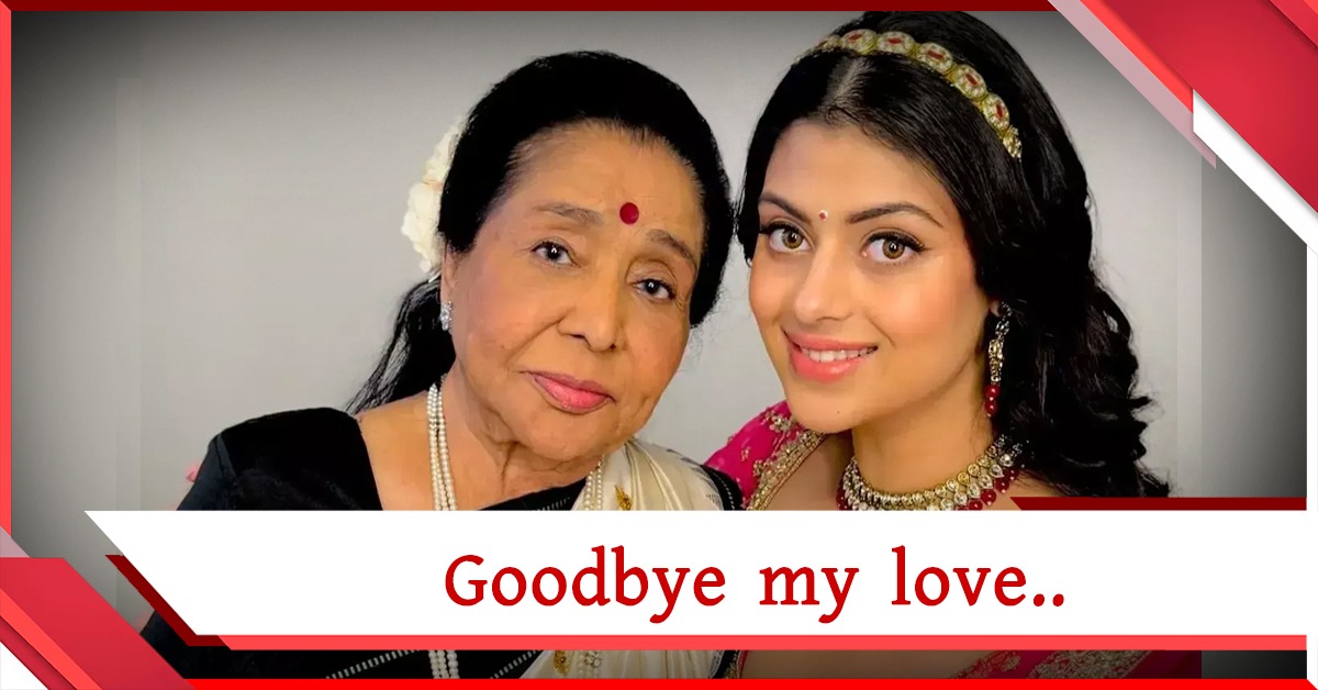 "Goodbye my love", আশাকে ঘিরে আবেগঘন পোস্ট নাতনি জানাইয়ের