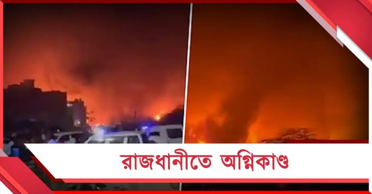 দিল্লির মাঙ্গেরাম পার্কে প্লাস্টিকের গুদামে আগুন, শিশু-সহ মৃত ৩