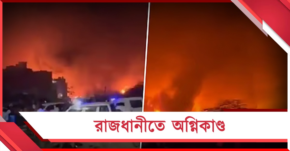 দিল্লির মাঙ্গেরাম পার্কে প্লাস্টিকের গুদামে আগুন, শিশু-সহ মৃত ৩